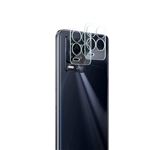 3 Pezzi Vetro Temperato Per Realme 8 5G (RMX3241) – Pellicola Protettiva 9H, Ultra Resistente, Antigraffio, Copertura Totale 6.50 Pollici - 4