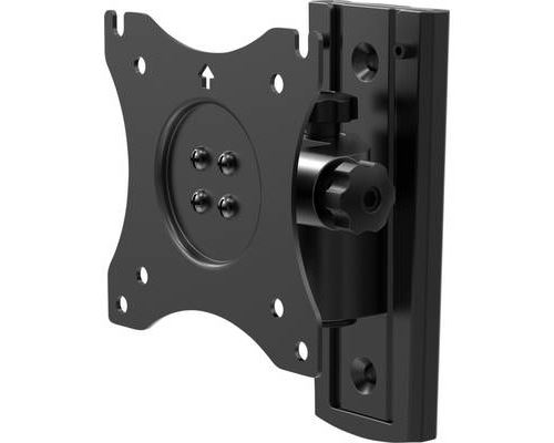 SpeaKa Professional SP-WMM-200S simple Support mural pour écran 33,0 cm (13) - 76,2 cm (30) noir inclinable, mobile