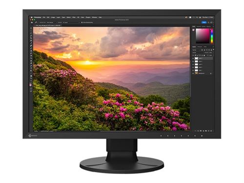 EIZO ColorEdge CS2400S - CS Series - écran LED - 24 (24.1 visualisable) - 1920 x 1200 WUXGA - IPS - 410 cd/m² - 1350:1 - 19 ms - HDMI, DisplayPort, USB-C