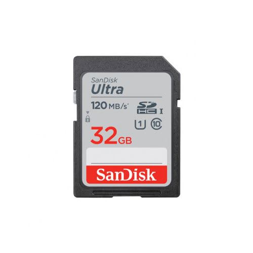 SanDisk Ultra - Carte mémoire flash - 32 Go - UHS-I U1 / Class10 - SDHC UHS-I