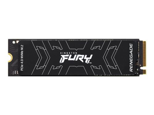 Disque SSD Interne Kingston FURY Renegade 2000 Go Noir