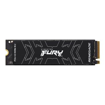 Kingston FURY Renegade - SSD - 2 To - interne - M.2 2280 - PCIe 4.0 x4 (NVMe) - dissipateur de chaleur intégré - pour Intel Next Unit of Computing 12 Pro Kit - NUC12WSKi5