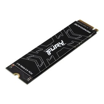 Kingston FURY Renegade - SSD - 2 To - interne - M.2 2280 - PCIe 4.0 x4 (NVMe) - dissipateur de chaleur intégré - pour Intel Next Unit of Computing 12 Pro Kit - NUC12WSKi5