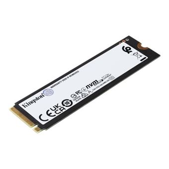 Kingston FURY Renegade - SSD - 2 To - interne - M.2 2280 - PCIe 4.0 x4 (NVMe) - dissipateur de chaleur intégré - pour Intel Next Unit of Computing 12 Pro Kit - NUC12WSKi5