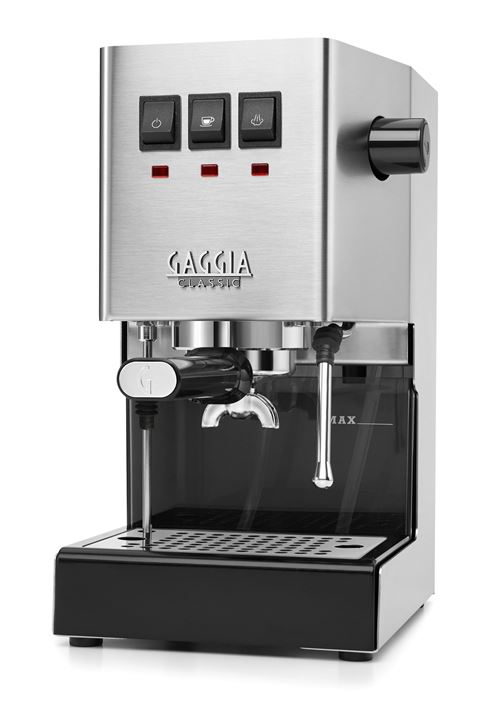 Gaggia - Classic Evo Pro E24 Inox Siebträger Espressomaschine 58mm