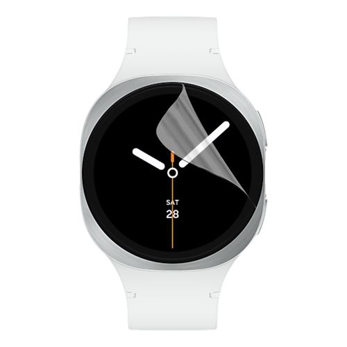 PHONILLICO Protection &eacute;cran pour Samsung Galaxy Watch 8 - 40mm [Pack 6] Film Plastique Protecteur R&eacute;sistant Ultra Mince