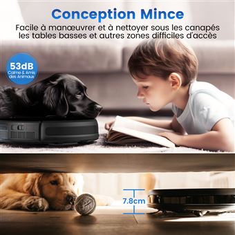 Robot Aspirateur Automatique Nettoyeur De Aspirateur Automatique