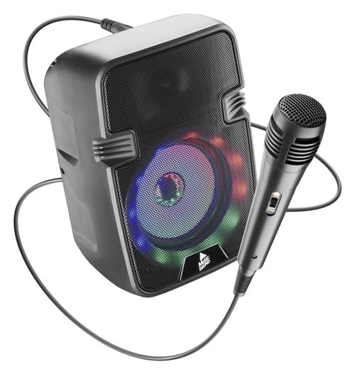Non Communiqué Noir Cellularline Enceinte Bluetooth Musique Son Karaoké Universel