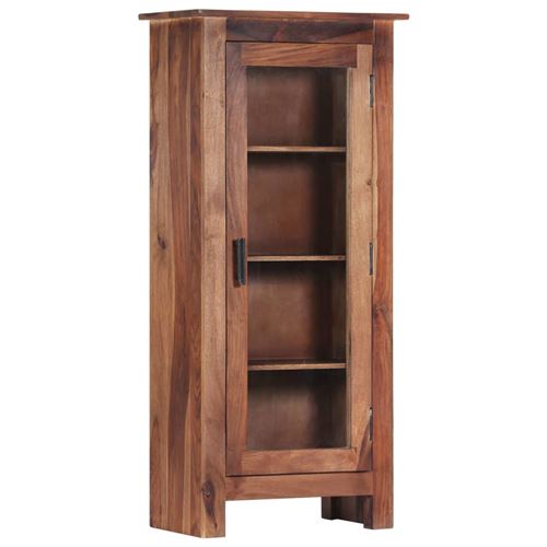 vidaXL Buffet 50x30x110 cm Bois massif de Sesham