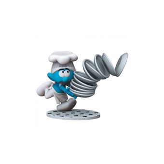 Statuette Les Schtroumpfs Schtroumpf Gourmand - 1