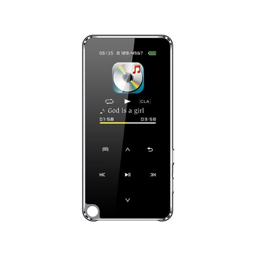 Baladeur MP3 MP4 M25 1.77 pouces 300mAh 64 GB (noir)