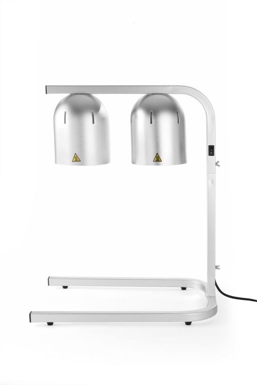 Portique chauffe plat avec 2 lampes infrarouges   Hendi