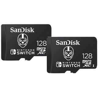 Carte Micro Sdxc 256gb Sandisk Licence Fortnite - SWITCH