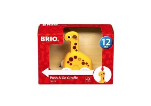 Girafe push and go brio premier age