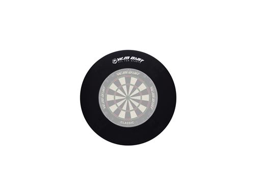 Non Communiqué Noir Anneau De Protection Extérieur Pour Cible De Fléchettes 45Cm De Faugères