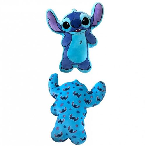 Wtt Coussin - Lilo Et Stitch - Forme Stitch 40 Cm
