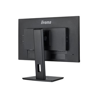 iiyama ProLite XUB2492HSU-B6 - Écran LED - 24" (23.8" visualisable) - 1920 x 1080 Full HD (1080p) @ 100 Hz - IPS - 250 cd/m² - 1300:1 - 0.4 ms - HDMI, DisplayPort - haut-parleurs - noir mat