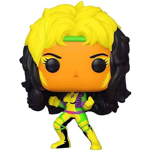 Non Communiqué Figurine Funko Pop! N°800 - Marvel - Rogue (Blacklight)