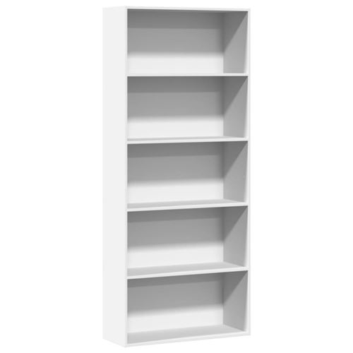 Vidaxl Blanc Bibliothèque - Image 3