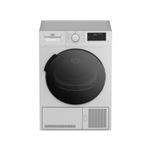 Beko DCB7114GA0W - Sèche-linge - largeur : 59.7 cm - profondeur : 56.8 cm - hauteur : 84.6 cm - chargement frontal