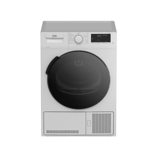 Beko Dcb7114Ga0W - Sèche-Linge - Largeur : 59.7 Cm - Profondeur : 56.8 Cm - Hauteur : 84.6 Cm - Chargement Frontal