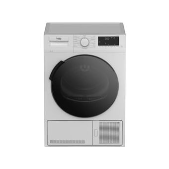 Beko DCB7114GA0W - Sèche-linge - largeur : 59.7 cm - profondeur : 56.8 cm - hauteur : 84.6 cm - chargement frontal