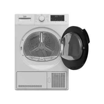 Beko DCB7114GA0W - Sèche-linge - largeur : 59.7 cm - profondeur : 56.8 cm - hauteur : 84.6 cm - chargement frontal