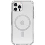 Coque de protection avec MagSafe pour iPhone 12/12 Pro OtterBox Symmetry Series+ Transparent pailleté