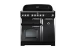 CHARBON Mat satine CHROME 90 CM INDUCTION CDL90EICB/C-EU