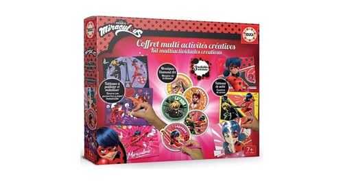 Coffret Multi-Activités Miraculous Ladybug - Loisirs Créatifs - Educa