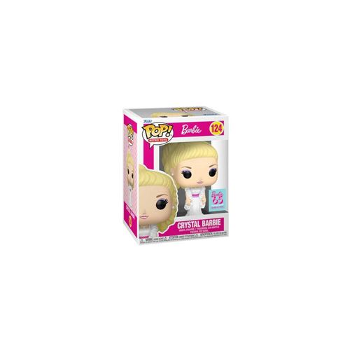 Figura Funko Pop! Retro Toys Barbie 65 Aniversario Crystal Barbie Modelo 124 | 75158 -  Original - Figuras Miniaturas Coleccionables Para Exhibición - Idea De Regalo - Mercancía Oficial - Juguetes