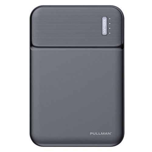 Batterie Externe 5000 Mah P5000 Black Pullman