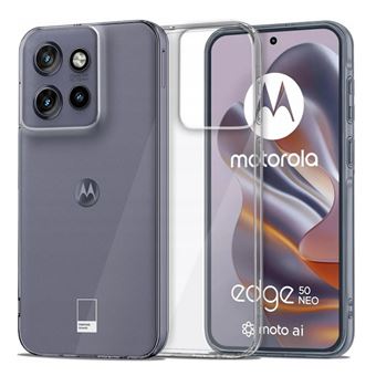 Coque Silicone Souple Pour Motorola Edge 60 Neo / 50 Neo / ThinkPhone - Kwmobile - Neuf