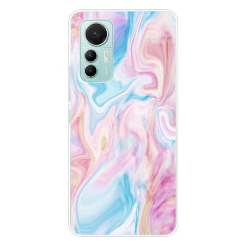 Coque en silicone imprimée compatible Xiaomi Mi 12 Lite Soap