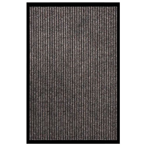 Vidaxl - Paillasson ray&eacute; Beige 80x120 cm Beige