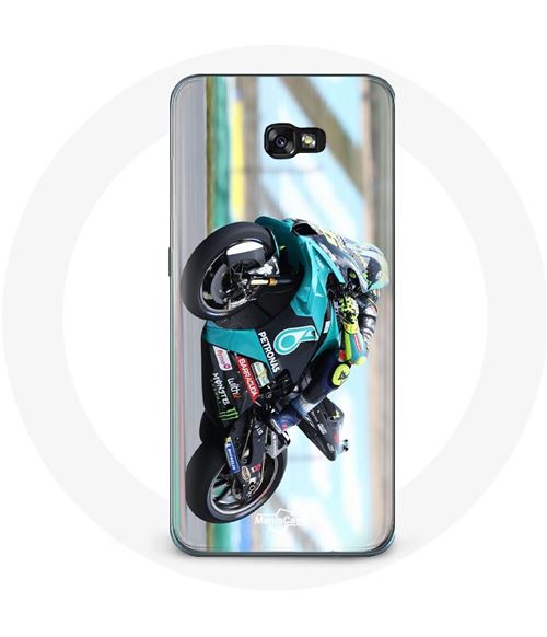 Coque pour Samsung A5 2016 Valentino Rossi pilote de moto Maniacase