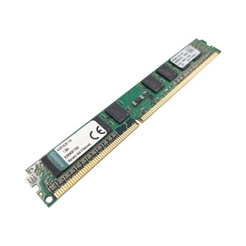 Barrette Mémoire 4Go Ram Ddr3 Kingston Kvr16Ln11/4G Low Dimm Pc3L-12800U 1Rx8