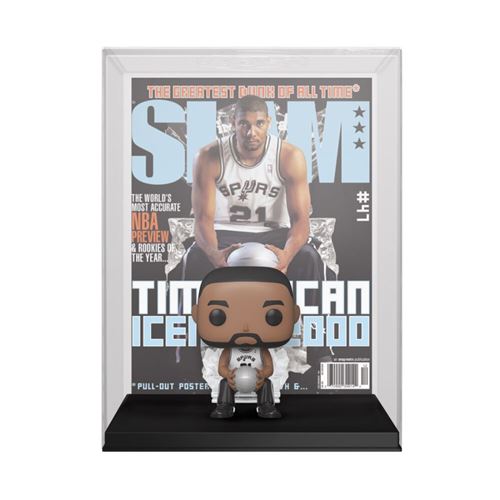 Non Communiqué Figurine Funko Pop! N°05 - Slam - Tim Duncan