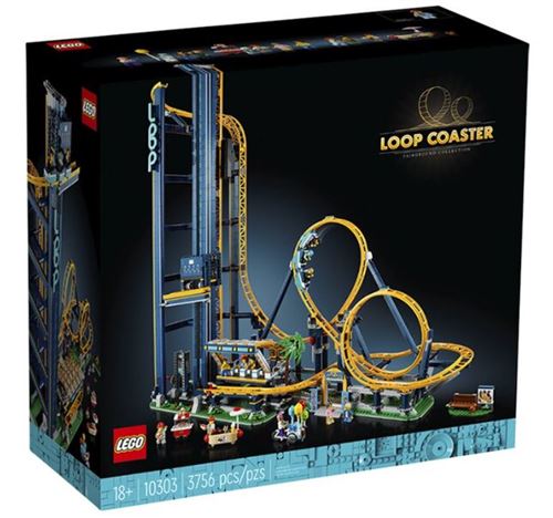 Lego 10303 Icons Loop Coaster