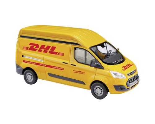 Ford Transits Custom toit wagon-citerne DHL H0 Busch 52511