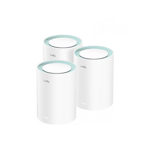 Cudy M1300 Lot de 3 systèmes Wi-Fi maillés double bande AC1200 - Image 3