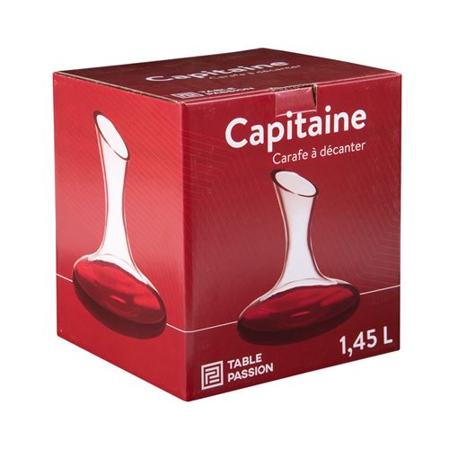 COF CARAFE CAPITAINE PLATONIUM - 1.5 L
