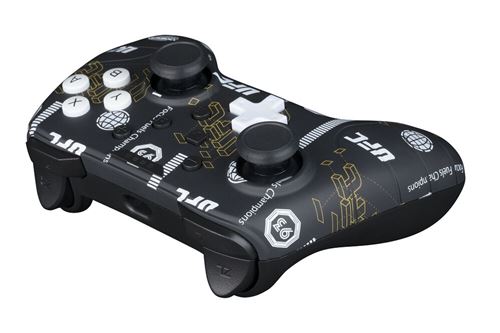 Non Communiqué Noir Manette Filaire Konix E Ufc