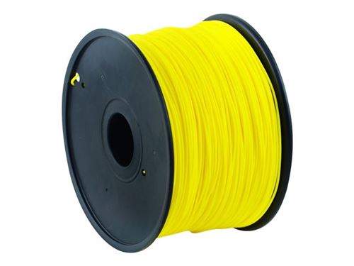 GEMBIRD  - Jaune - 1 kg - 400 m - filament ABS (3D)