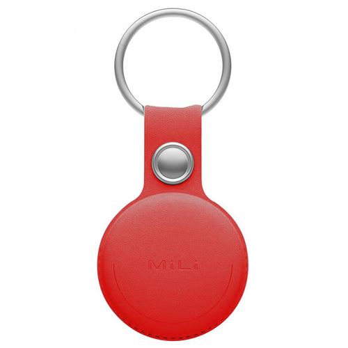 Étui iMoshion de porte-clés en silicone liquide pour Apple AirTag - Noir -  Balise connectée - Achat & prix