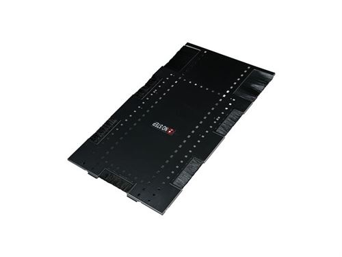 APC NetShelter SX - Bovenkant rack - diepzwart - voor P/N: AR9300SP, AR9300SP-R, AR9307SP, AR9307SP-R, NBWL0355A, SRT1000RMXLI, SRT1000RMXLI-NC