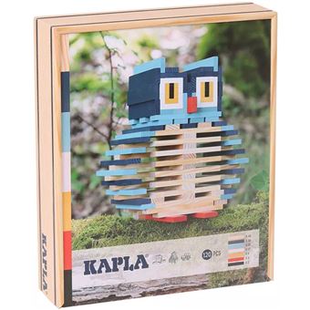 Jeu de construction Kapla Coffret chouette 120 planchettes