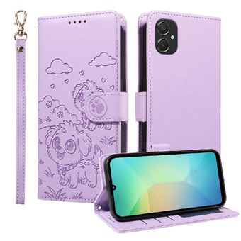 QUARKZMAN Sangle de Poignet en Cuir Lisse, Sangle de Lanière de Poignet Anti -Chute pour Sac à Main, Téléphone Portable, Porte-Clés, Portefeuille (Noir