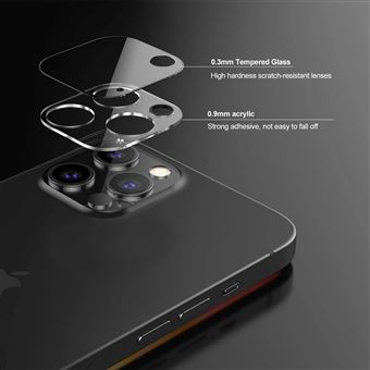 3D Tempered Glass iPhone 13 Pro Max - Vitre de protection d'écran intégrale verre  trempé avec bords noirs - Acheter sur PhoneLook