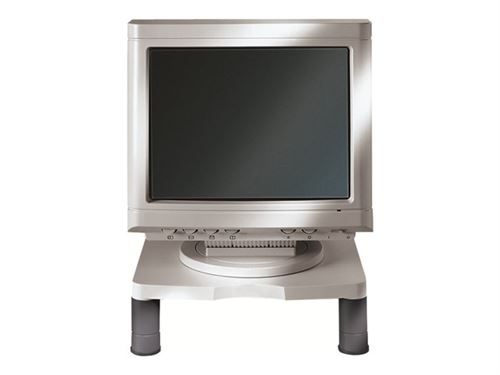 Fellowes Standard Monitor Riser - Pied - pour moniteur - graphite, platine - Taille d'écran : 21